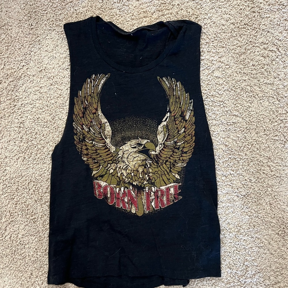 Women’s Black Tank - size L